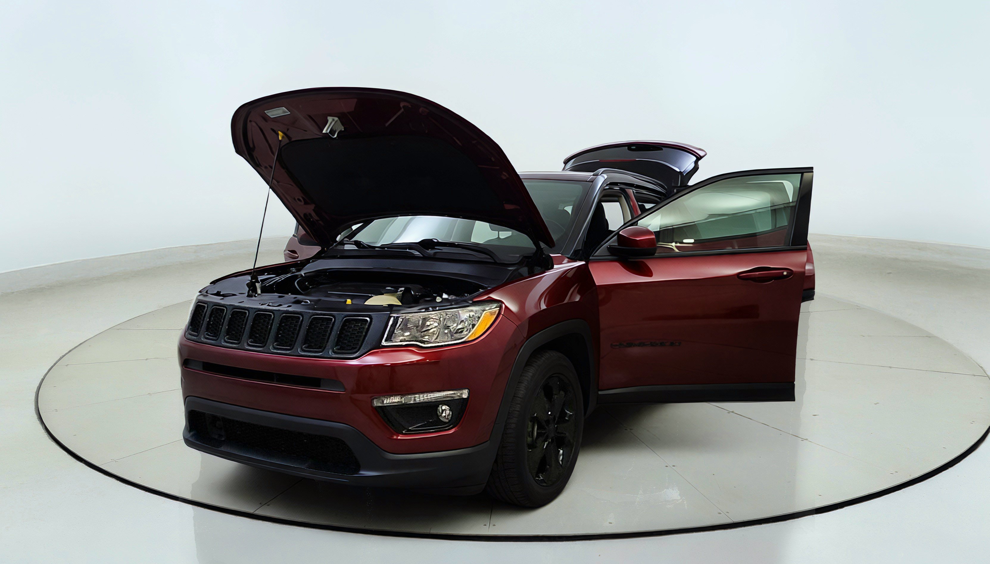 Used 2021 Jeep Compass Latitude w/ Sun and Sound Group FWD image 10