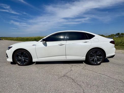 Used 2021 Acura TLX w/ A-SPEC Package AWD/4WD image 2