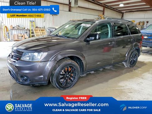 Used 2019 Dodge Journey SE w/ Connectivity Group FWD image 1