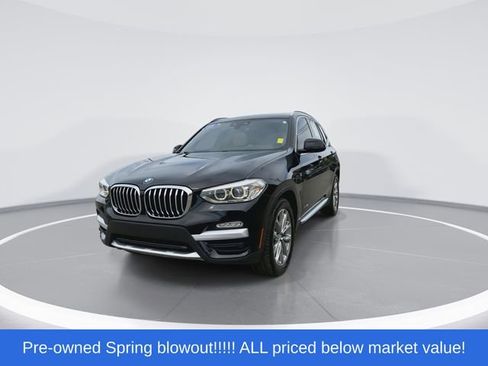 Used 2018 BMW X3 xDrive30i AWD/4WD image 3
