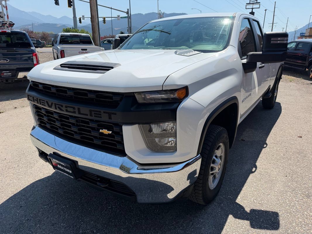 Used 2020 Chevrolet Silverado 2500 W/T w/ WT Fleet Convenience Package AWD/4WD image 4