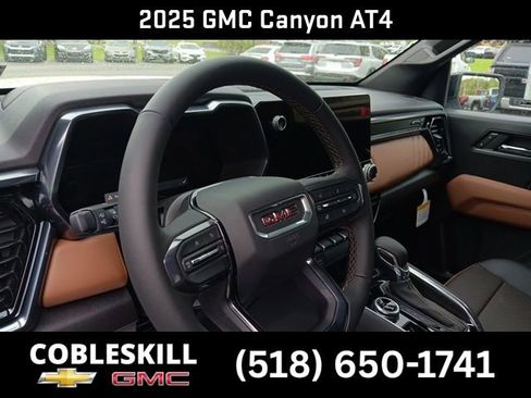 New 2025 GMC Canyon AT4 w/ Nightfall Edition image 12