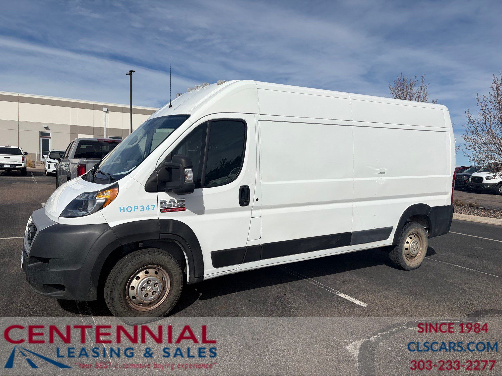 Used 2021 RAM ProMaster 2500 FWD image 1