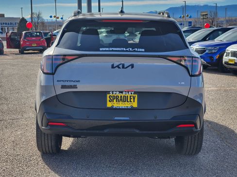 New 2026 Kia Sportage X-Line Prestige AWD/4WD image 4