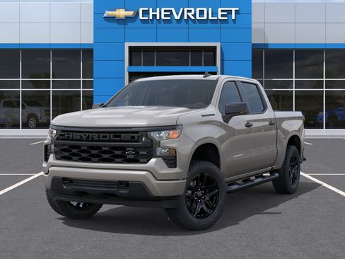 New 2026 Chevrolet Silverado 1500 Custom w/ Turbomax Blackout Package AWD/4WD image 14
