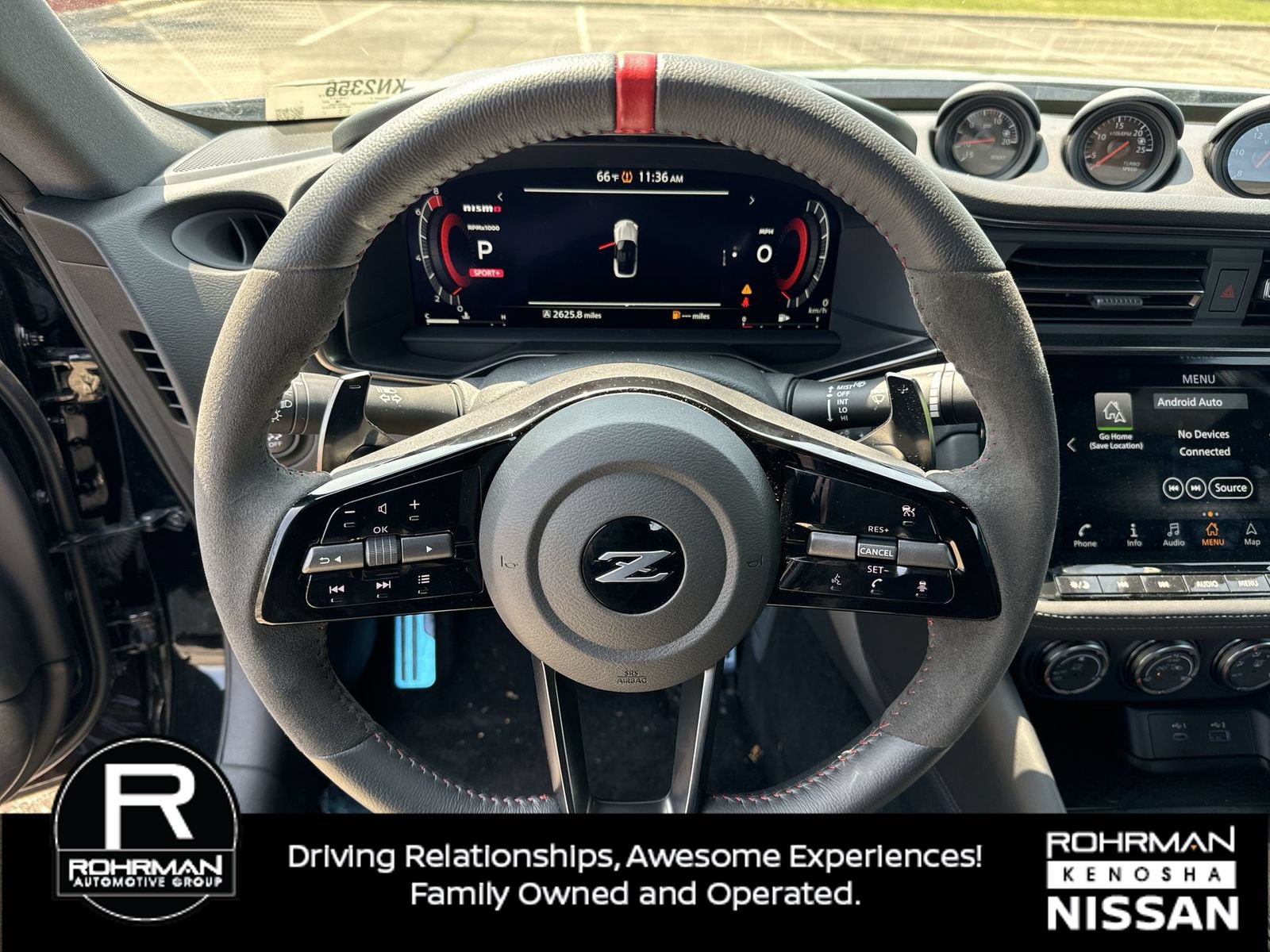 New 2024 Nissan Z NISMO w/ Floor Mat Package RWD image 12