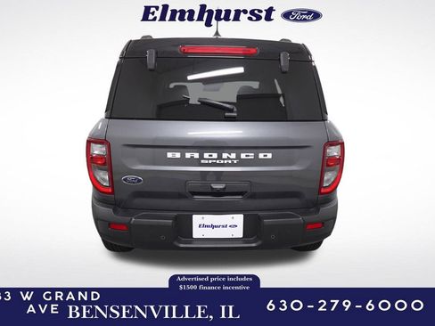 Used 2025 Ford Bronco Sport Outer Banks w/ Outer Banks Tech Package+ image 4