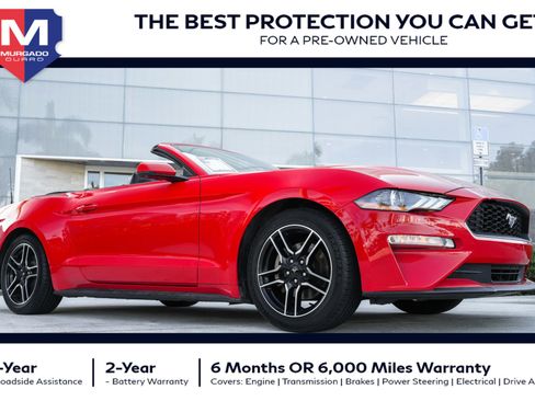 Used 2020 Ford Mustang Premium image 1