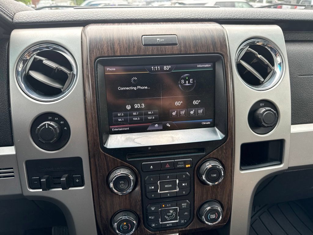Used 2013 Ford F150 Lariat w/ Mid Equipment Group AWD/4WD image 10