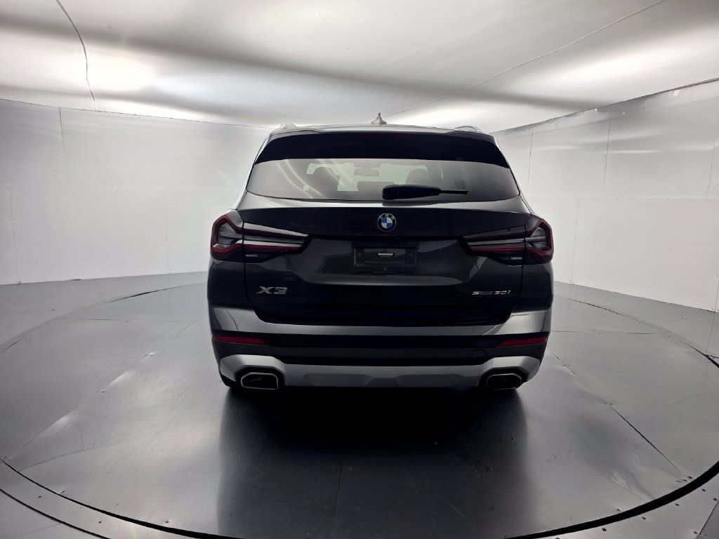 Used 2022 BMW X3 sDrive30i w/ Convenience Package RWD image 5