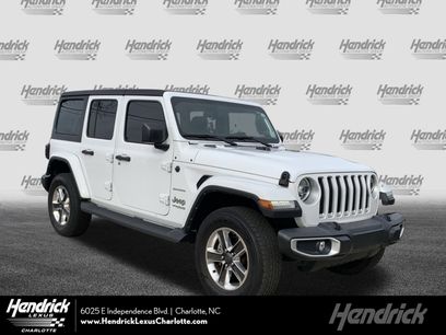 Used 2022 Jeep Wrangler Unlimited Sahara w/ LED Lighting Group
