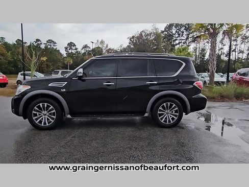 Used 2020 Nissan Armada SL w/ Premium Package image 25