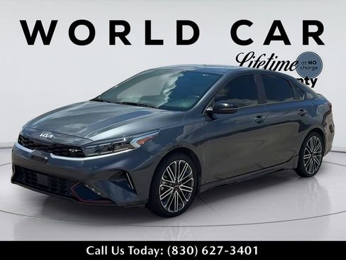 Used 2023 Kia Forte GT w/ GT2 Package FWD image 7