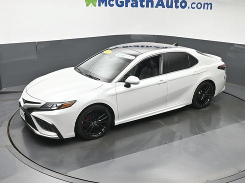 Used 2021 Toyota Camry XSE AWD/4WD image 24