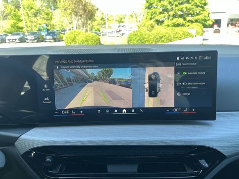 Used 2025 BMW i4 eDrive40 w/ Parking Assistance Package image 24