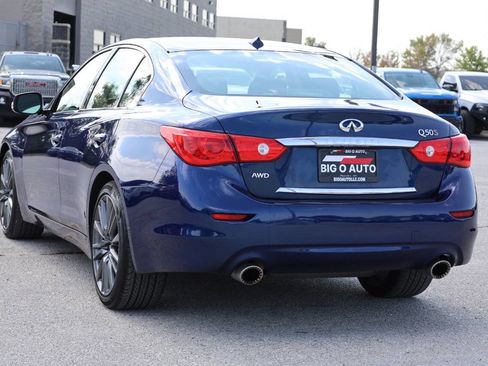 Used 2017 INFINITI Q50 Red Sport 400 image 11
