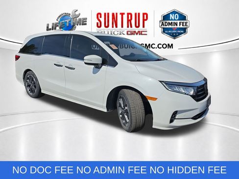 Used 2024 Honda Odyssey Elite image 8
