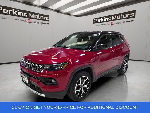 Used 2025 Jeep Compass Limited AWD/4WD image 1
