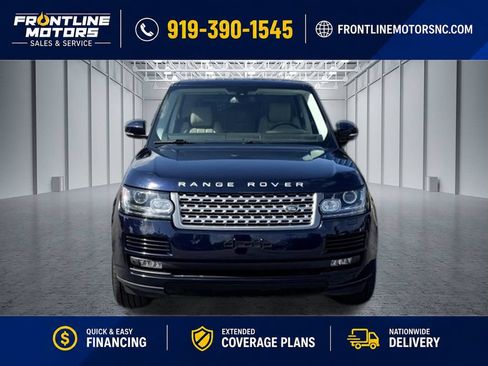 Used 2014 Land Rover Range Rover Supercharged AWD/4WD image 3