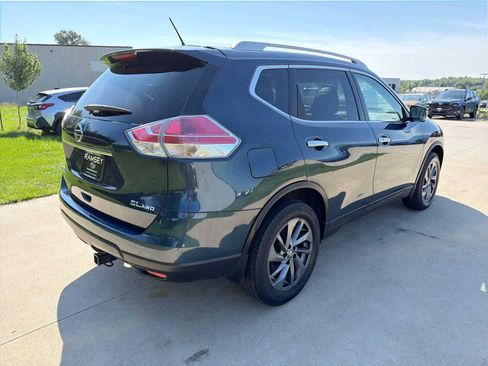 Used 2016 Nissan Rogue SL w/ SL Premium Package AWD/4WD image 6