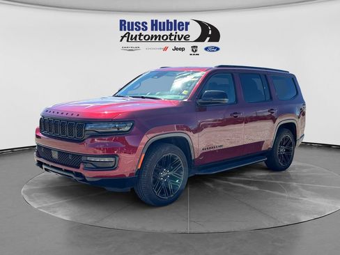 Used 2024 Jeep Wagoneer Series II AWD/4WD image 1