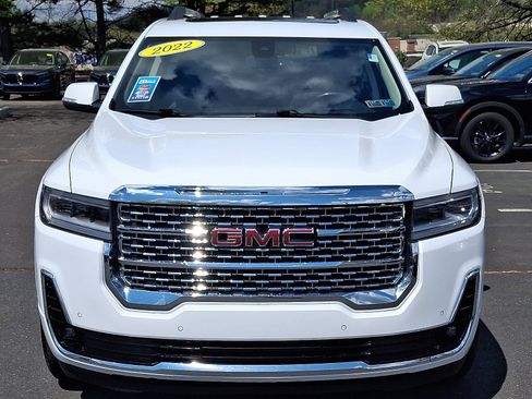 Used 2022 GMC Acadia Denali AWD/4WD image 2