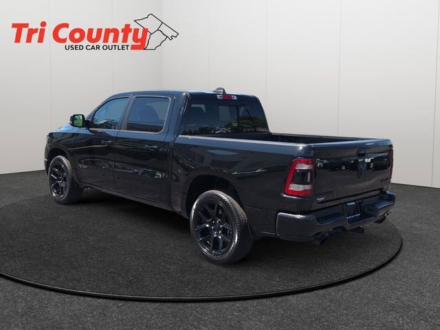 Used 2024 RAM 1500 Laramie AWD/4WD image 5