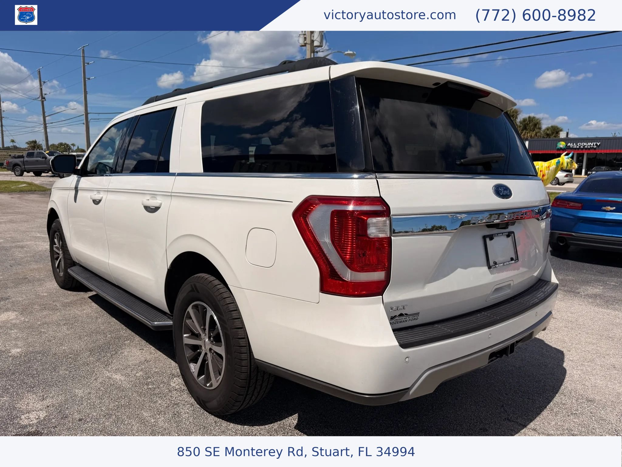 Used 2020 Ford Expedition Max XLT w/ Equipment Group 202A AWD/4WD image 13