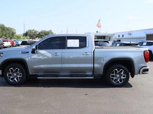 Certified 2024 GMC Sierra 1500 SLT w/ SLT Premium Plus Package AWD/4WD image 6