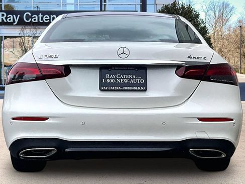 Used 2022 Mercedes-Benz E 350 4MATIC Sedan w/ Driver Assistance Package image 4