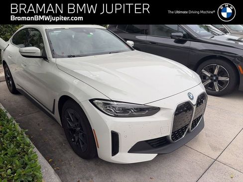 Used 2024 BMW i4 eDrive35 w/ Convenience Package RWD image 1