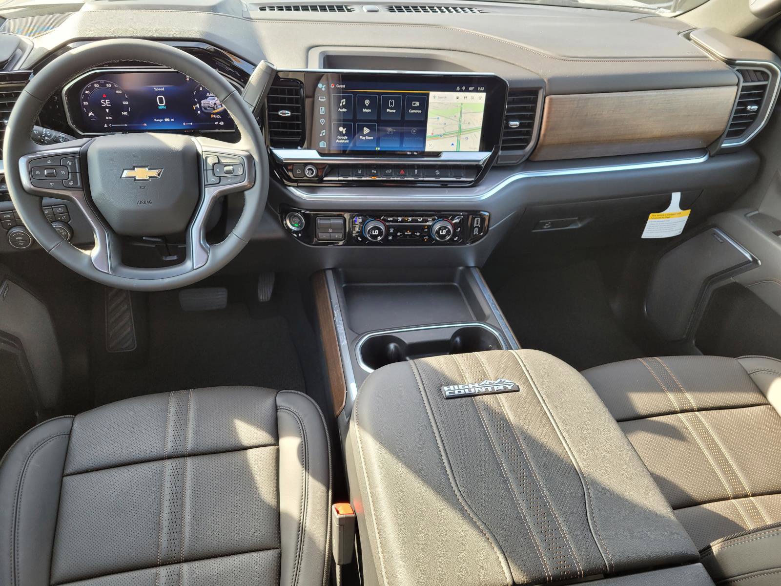 New 2026 Chevrolet Silverado 2500 High Country w/ High Country Premium Package AWD/4WD image 10