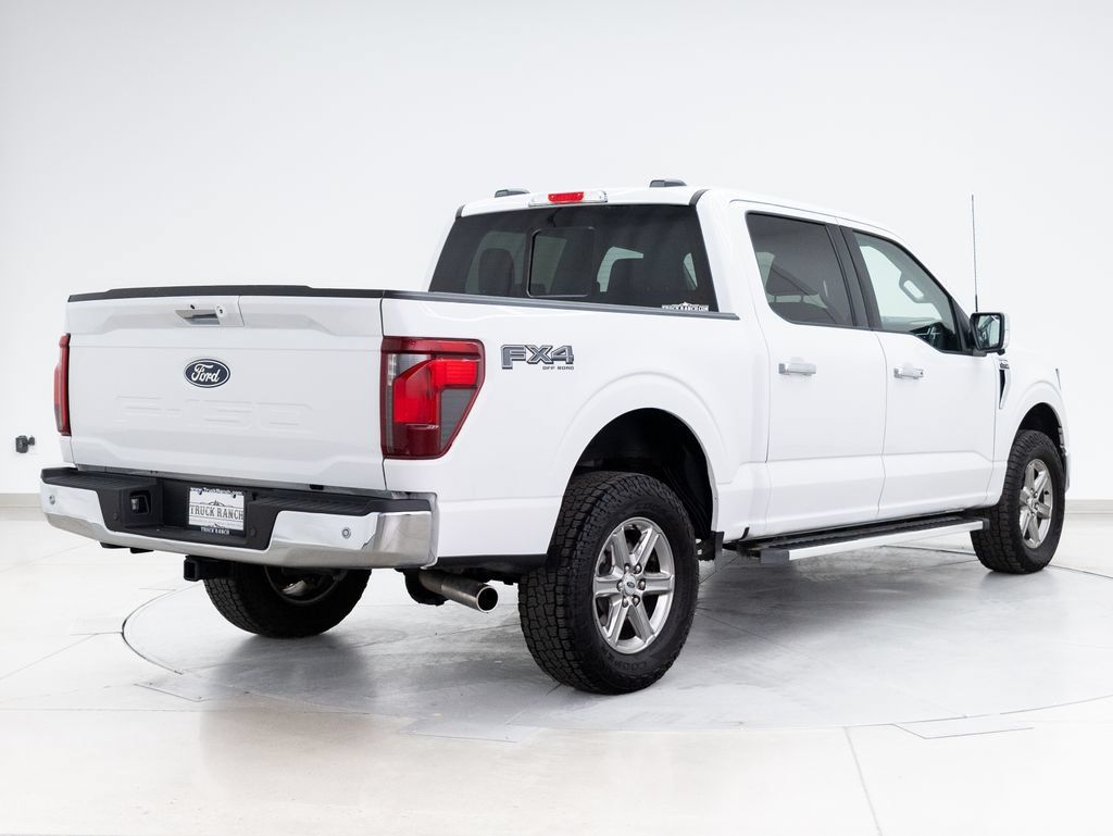 Used 2024 Ford F150 XLT w/ Equipment Group 302A MID AWD/4WD image 9