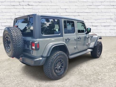 Used 2023 Jeep Wrangler Unlimited Rubicon w/ Xtreme 35 Tire Package AWD/4WD image 4