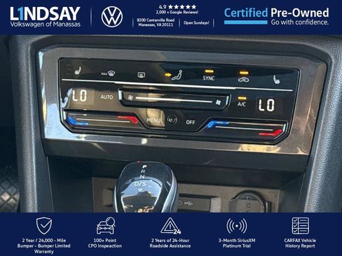 Certified 2022 Volkswagen Tiguan SE image 16