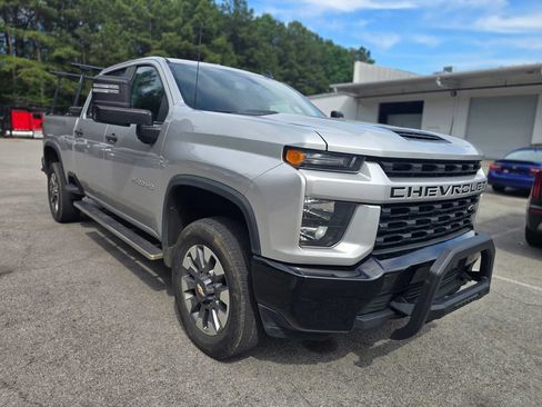 Used 2022 Chevrolet Silverado 2500 Custom w/ Custom Value Package AWD/4WD image 1