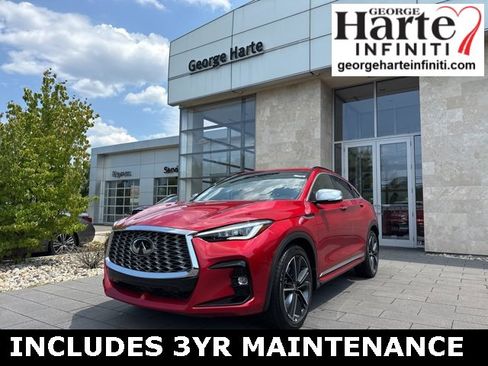 New 2025 INFINITI QX55 Sensory w/ Lighting Package image 1