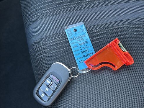 New 2026 Honda Civic Sport image 27