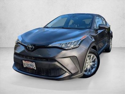 Used 2021 Toyota C-HR LE