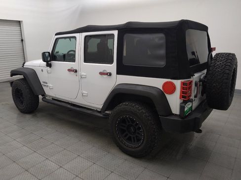 Used 2017 Jeep Wrangler Unlimited Sport w/ Quick Order Package 24S AWD/4WD image 3