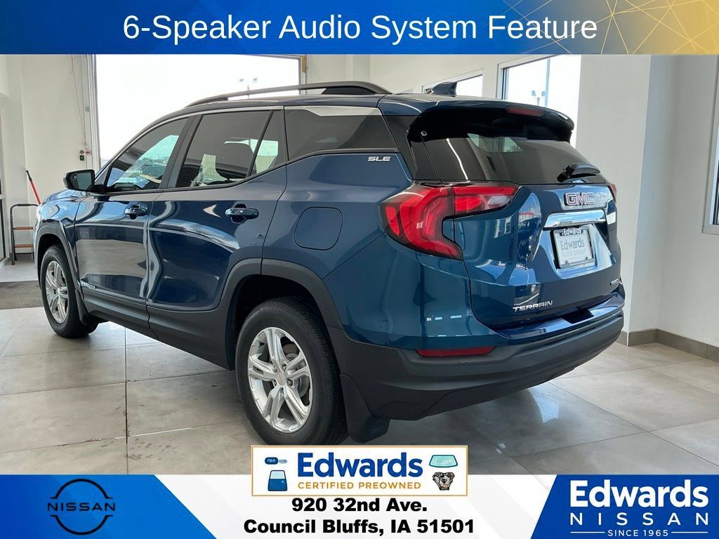 Used 2021 GMC Terrain SLE AWD/4WD image 6
