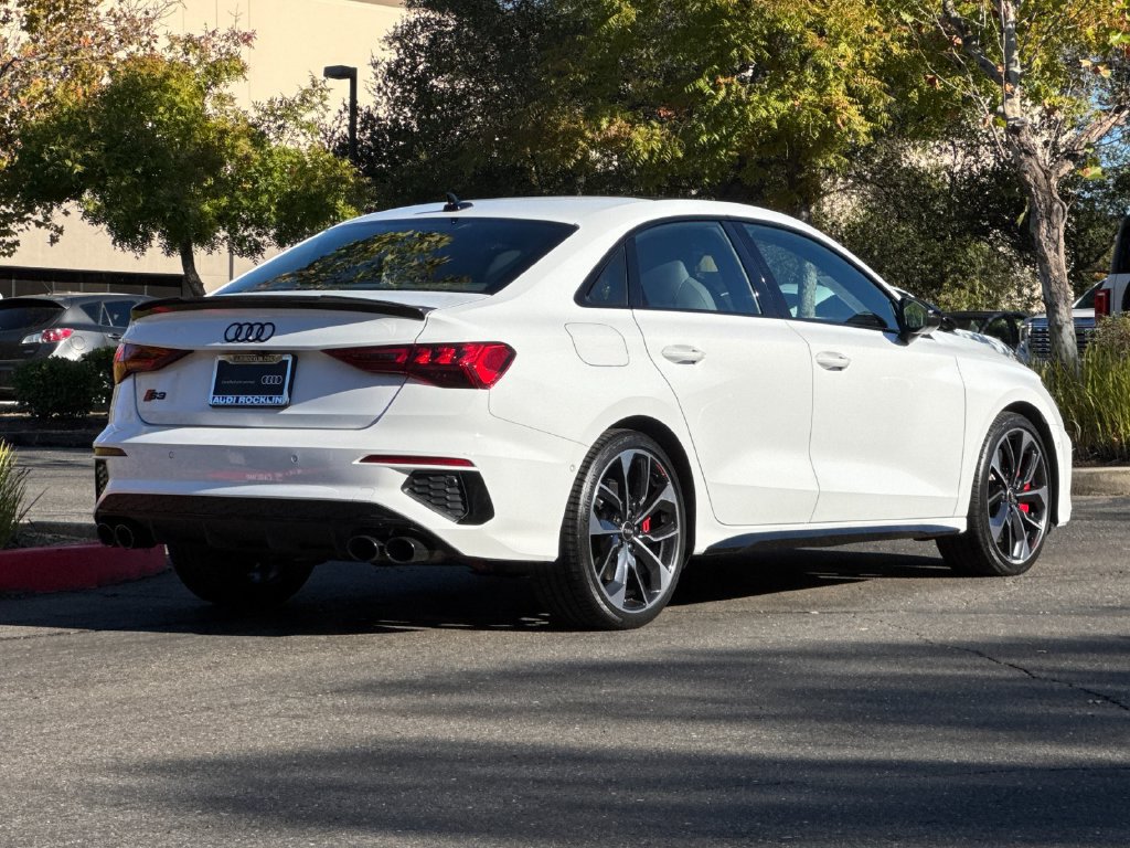 Certified 2024 Audi S3 Premium Plus w/ Premium Plus Package AWD/4WD image 5