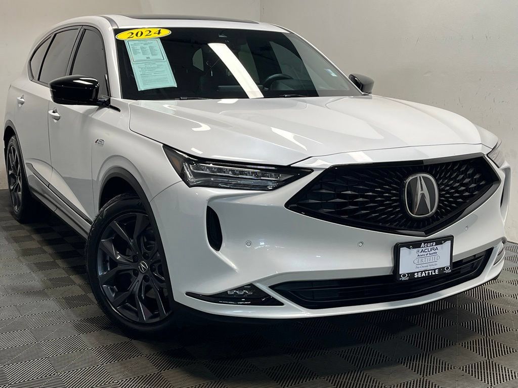 Certified 2024 Acura MDX A-Spec AWD/4WD image 1