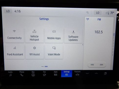 Used 2024 Ford F150 XLT w/ XLT Black Appearance Package AWD/4WD image 24