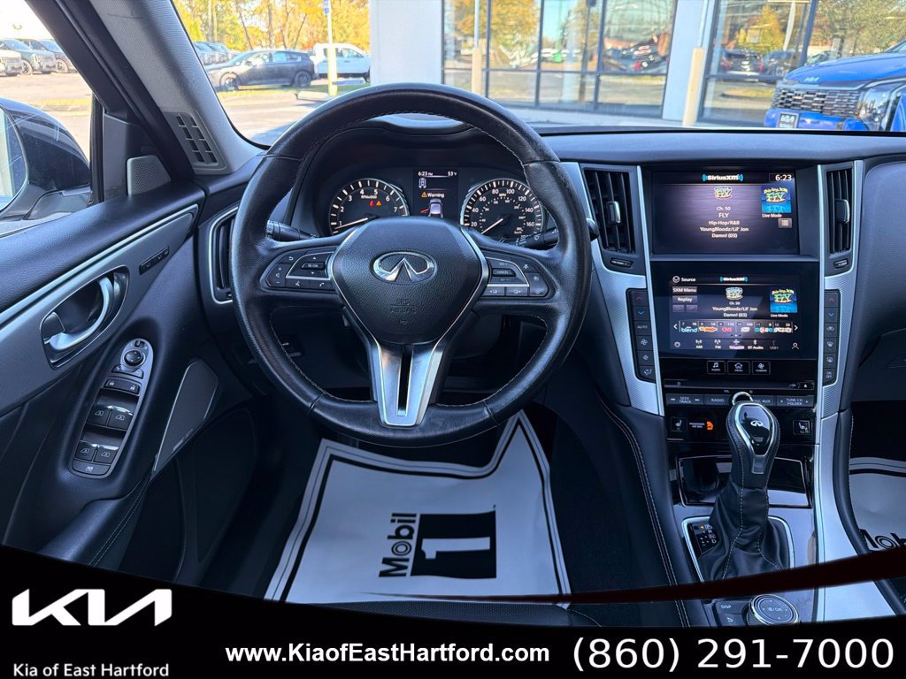 Used 2022 INFINITI Q50 Luxe w/ Cargo Package AWD/4WD image 23