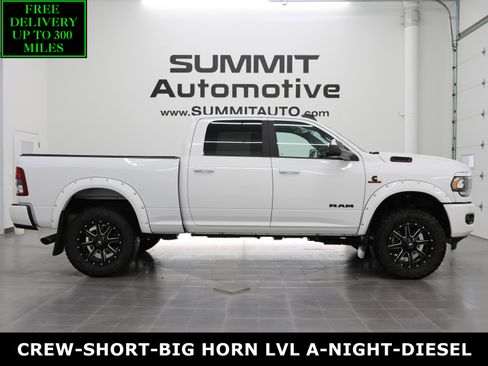 Used 2022 RAM 2500 Big Horn w/ Night Edition image 1