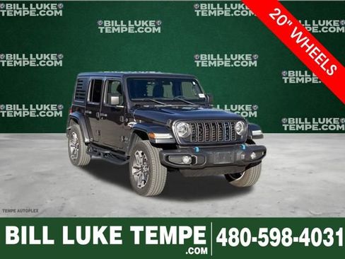 Used 2024 Jeep Wrangler Unlimited image 1