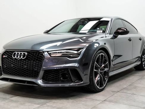 Used 2017 Audi RS 7 Performance w/ Driver Assistance Package AWD/4WD image 7