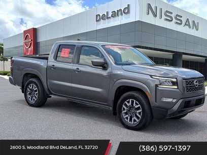 Certified 2024 Nissan Frontier SL w/ Technology Package