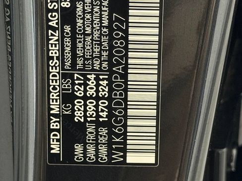 Used 2023 Mercedes-Benz S 500 4MATIC w/ AMG Line image 41